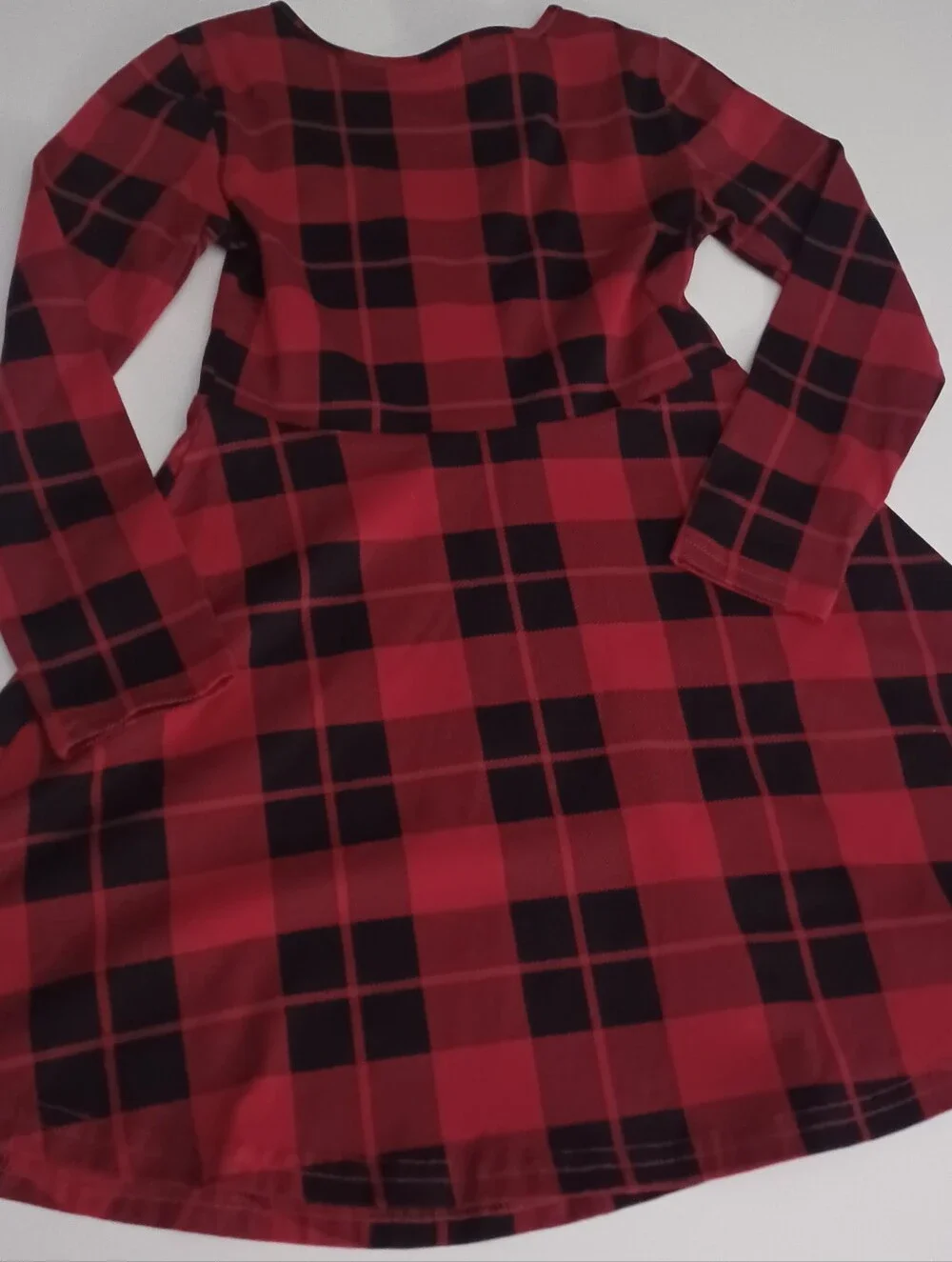 Place christmas dress